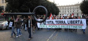 MO: CORTEO A ROMA PRO PALESTINA