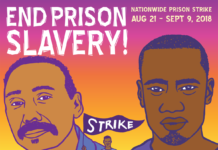 Palestinian prisoners’ message of solidarity to U.S. National Prison Strike